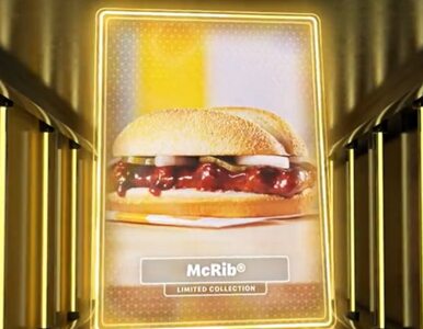 Miniatura: McDonald's przywraca legendarną kanapkę. W...