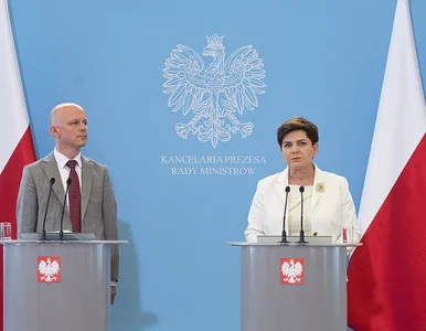 Miniatura: Szałamacha i Szydło uspokajają nastroje po...