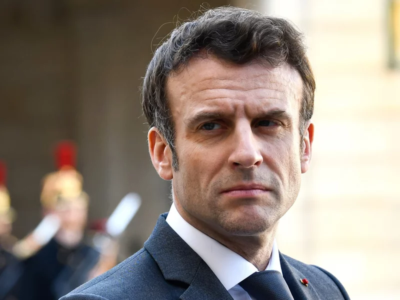 Macron dziękuje słynnej polskiej firmie. „Komentarz zbędny”