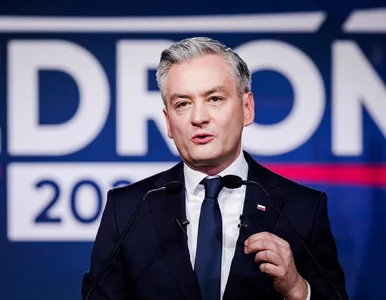 Miniatura: Trybunał Stanu dla Glapińskiego? Biedroń:...