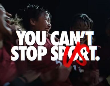 Miniatura: Antyrasistowska reklama Nike zbiera...