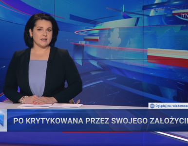 „Wiadomości” TVP sugerują, że partia Tuska nie ma programu. „PO...
