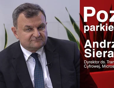 Miniatura: Microsoft Polska, Andrzej Sieradz -...