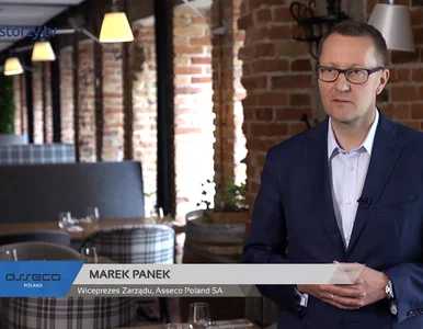 Miniatura: Asseco Poland SA, Marek Panek - Wiceprezes...