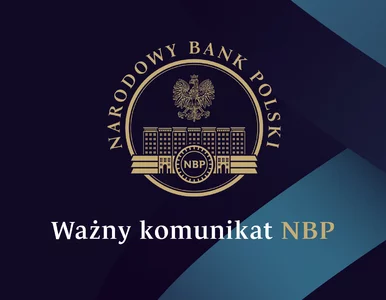 Miniatura: Ważny komunikat NBP