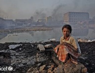 UNICEF: 300 mln dzieci na świecie oddycha zanieczyszczonym powietrzem