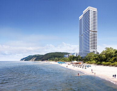 Miniatura: 112-metrowy hotel przy plaży w...