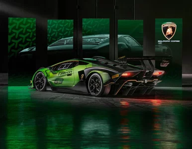 Miniatura: Gigant rozdziela majątek. Lamborghini...