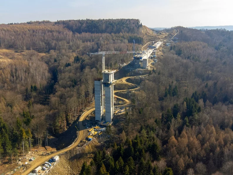 Miniatura: Rekordowa inwestycja na Via Carpatia. Tak...