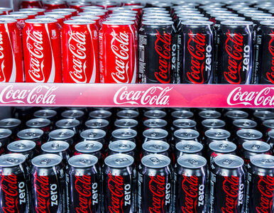 Miniatura: Coca-Cola zmienia skład jednego z...