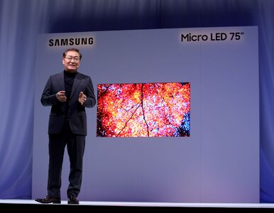 Miniatura: Nowe wyświetlacze Micro LED Samsunga....