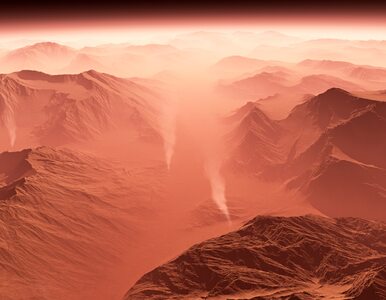 Miniatura: Sonda InSight wylądowała na Marsie....