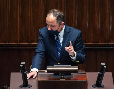 Miniatura: Ostre słowa Konrada Szymańskiego o KE....