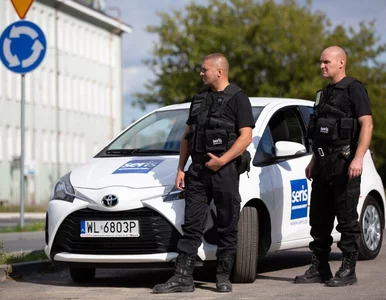 Miniatura: Usługi ochroniarskie droższe od stycznia....