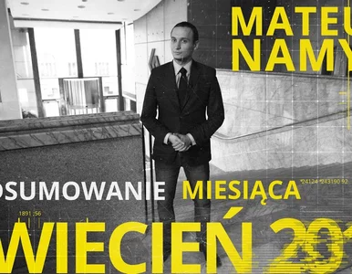 Miniatura: Mateusz Namysł, #14 PODSUMOWANIE MIESIĄCA