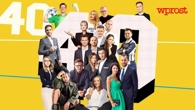 Miniatura: Lista 40 najbogatszych przed 40. Oto...