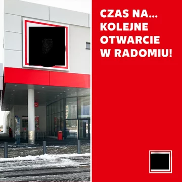 Sieć reklamuje otwarcie kolejnego sklepu. Gdzie mieszkańcy Radomia będą mogli wkrótce zrobić zakupy?