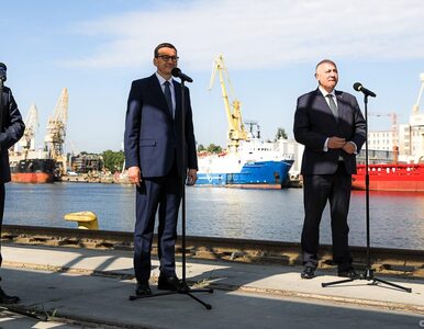 Morawiecki: Budowa Baltic Pipe w dłuższej perspektywie nie jest zagrożona 