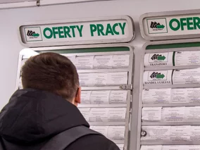 Miniatura: Bezrobocie w Polsce. Dobre wieści przed...