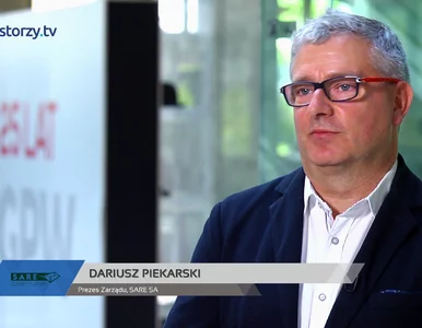 Miniatura: SARE SA, Dariusz Piekarski - Prezes...
