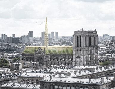 Jak będzie wyglądała katedra Notre Dame po odbudowie? Oto...