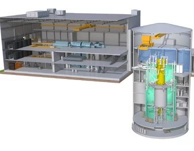 Miniatura: Budowa SMR w Polsce wcześniej niż...