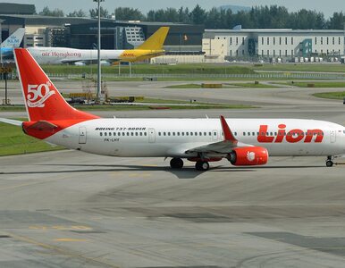 Miniatura: Lion Air uziemił dwa wadliwe Boeingi....