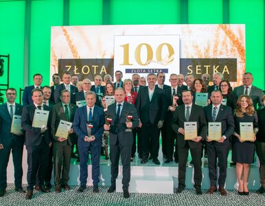 Nagrodzono zwycięzców rankingu „Złota 100 Polskiego Rolnictwa” tygodnika...