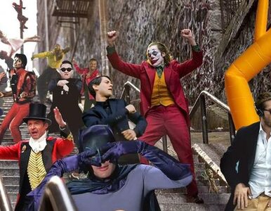 Memy z „Jokera”? Mamy coś lepszego – memy ze schodów z „Jokera”!