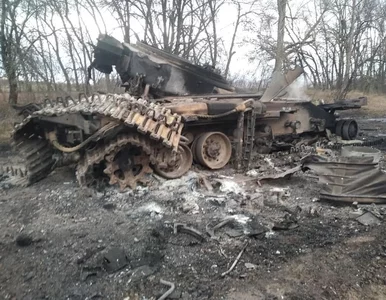 Miniatura: Zabrakło części, więc stanęła jedyna...