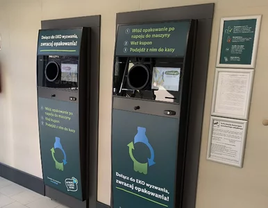 Miniatura: Puszki i butelki do śmieci zamiast do...