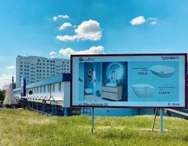 Miniatura: Billboardy warte miliony. Chcemy czy nie,...