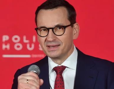 Miniatura: Morawiecki wbija szpilę Tuskowi. Zarzucił...