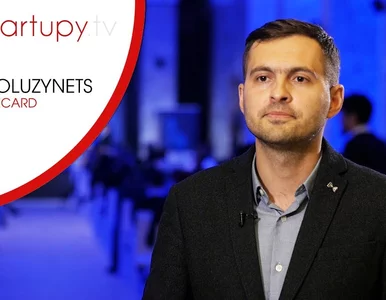 Miniatura: Startupy.tv| Yurii Holuzynets, Facecard