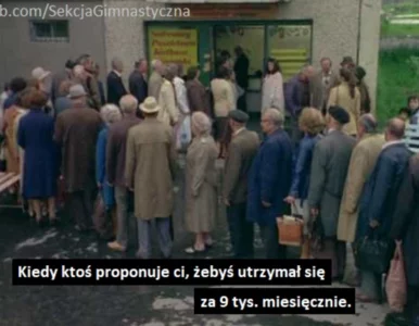 Miniatura: Jak utrzymać się w Warszawie za 9 tys.?...