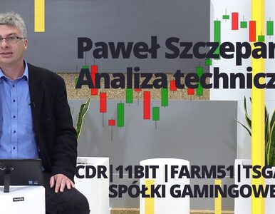 Paweł Szczepanik przedstawia: CDR, 11BIT, FARM51, TSGAMES, SPÓŁKI...