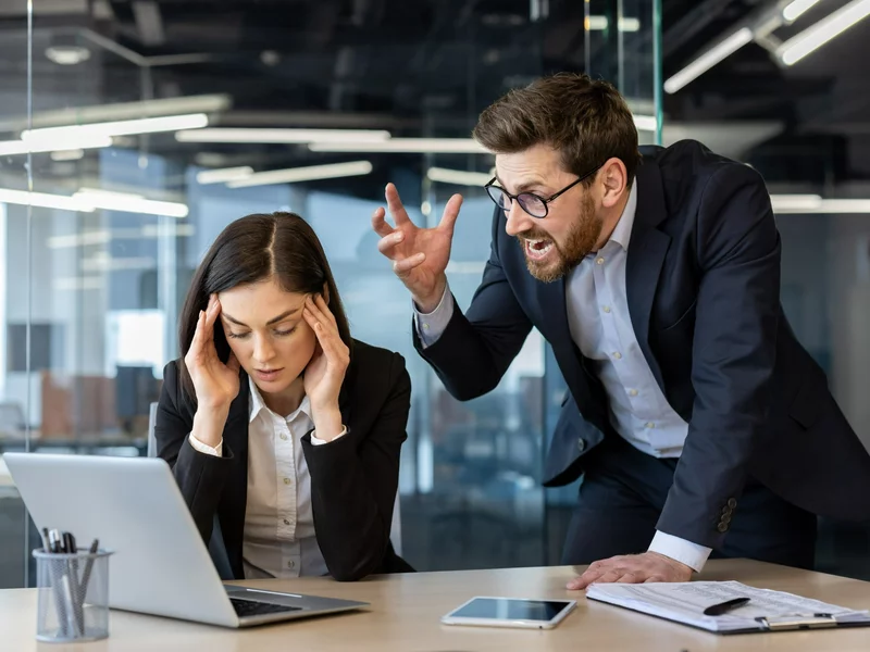 Tylu pracowników doświadczyło mobbingu w pracy. Sondaż dla „Wprost”