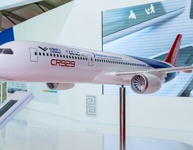 Miniatura: Chiński konkurent Boeinga i Airbusa...