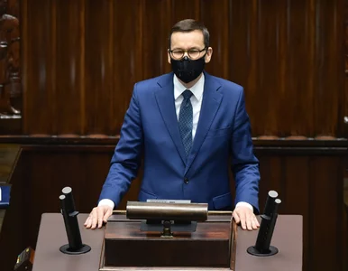 Miniatura: Morawiecki komentuje słowa prezydenta...