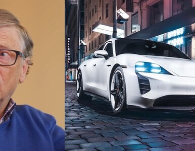 Miniatura: Bill Gates kupił elektryczne Porsche. Elon...
