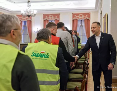 Miniatura: Prezydent staje po stronie rolników. Jasny...