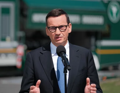Miniatura: Morawiecki: Bezpieczeństwo ważniejsze niż...