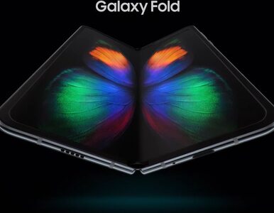 Miniatura: Składany telefon Samsung Galaxy Fold w...