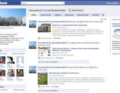 Miniatura: Polacy lubią Facebooka i "Naszą klasę"