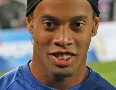 Miniatura: Haker ograł Ronaldinho