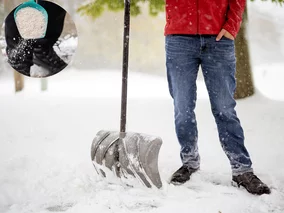 Miniatura: Obowiązek odśnieżania chodnika. Wielu...