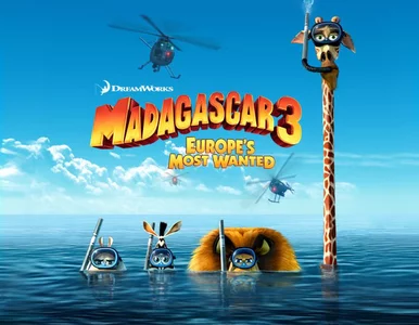 Miniatura: ?Madagascar 3? ściąga ludzi do kin