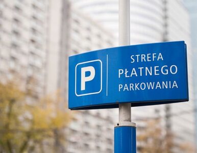 Miniatura: Warszawska strefa płatnego parkowania...