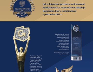 Miniatura: Narodowy Bank Polski informuje: