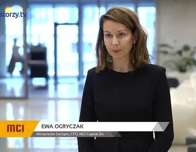 Miniatura: MCI Capital SA, Ewa Ogryczak - Wiceprezes...